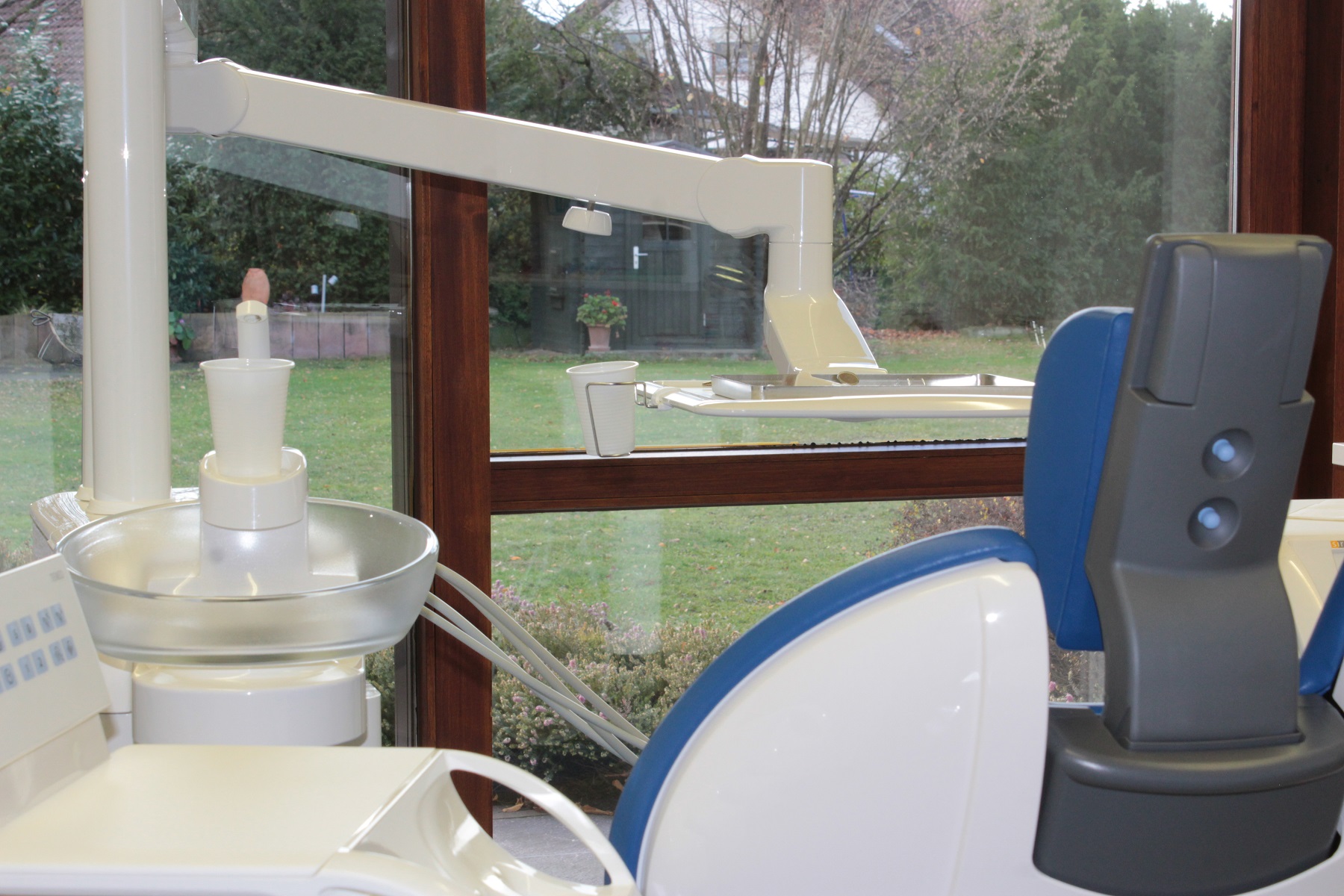 Detailaufnahme Instrumente